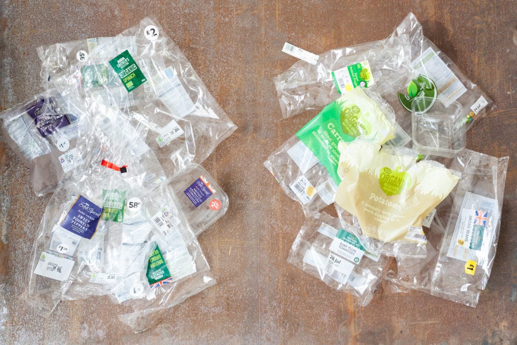 Where do supermarket plastic collections really go? - Wicked Leeks
