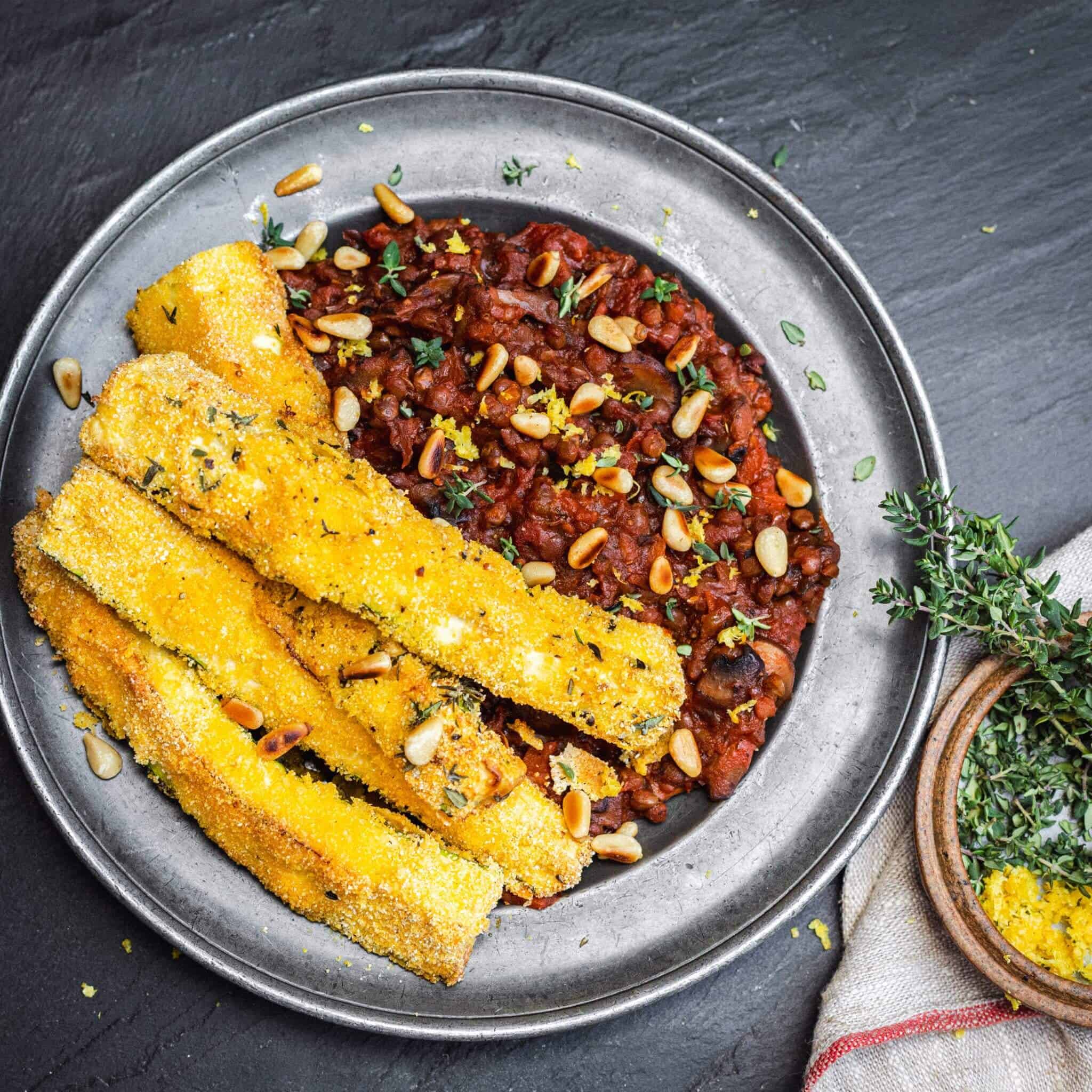 The breakdown: How to cut a courgette - Wicked Leeks